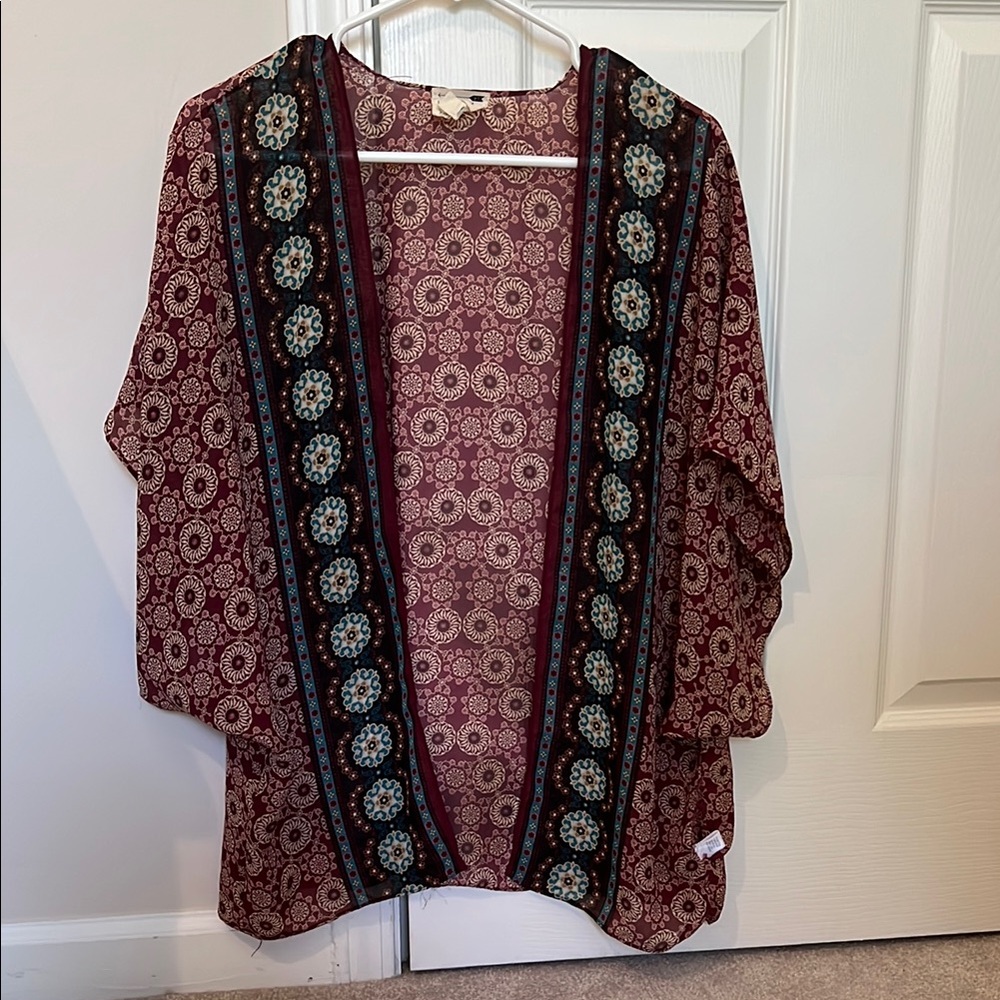 Bohemian Kimono Cardigan